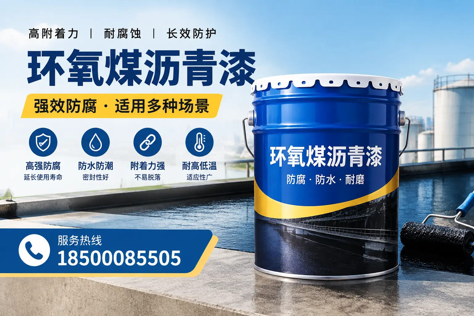 环氧煤沥青漆与油漆的区别，眉山消费者最关心的问题